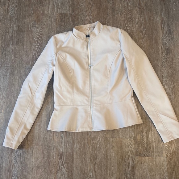 Baccini | “Leather” Jacket - Picture 1 of 4